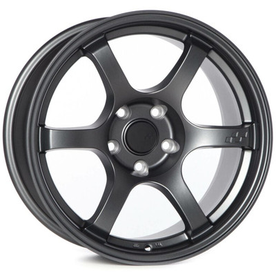 Circuit Performance CSF1 17x9 Matte Gunmetal 5x114.3 [+20mm] Wheel