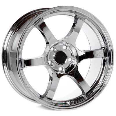 Circuit Performance CSF1 18x9.5 Chrome 5x120 [+25mm] Wheel