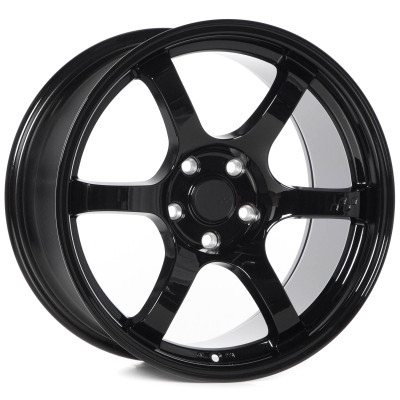 Circuit Performance CSF1 18×9.5 Gloss Black 5×114.3 [+38mm] Wheel