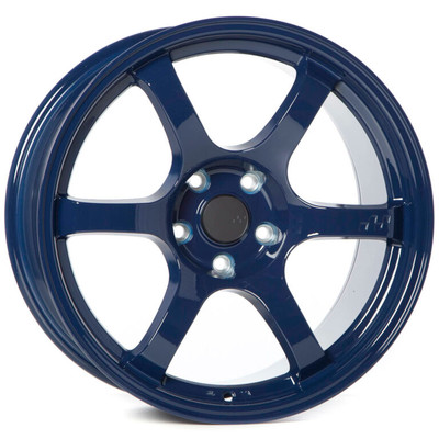 Circuit Performance CSF1 18x9.5 Gloss Ultra Blue 5x114.3 [+25mm] Wheel