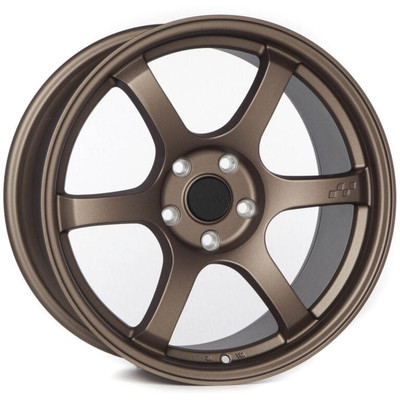 Circuit Performance CSF1 18x9.5 Matte Bronze 5x120 [+38mm] Wheel