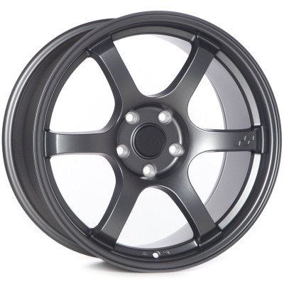 Circuit Performance CSF1 18x9.5 Matte Gunmetal 5x100 [+38mm] Wheel