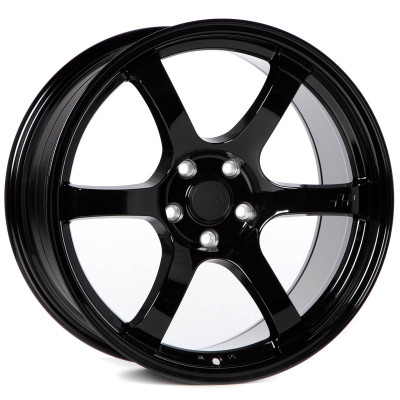 Circuit Performance CSF1 19x9.5 Gloss Black 5x112 [+35mm] Wheel