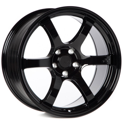 Circuit Performance CSF1 19x9.5 Gloss Black 5x114.3 [+28mm] Wheel