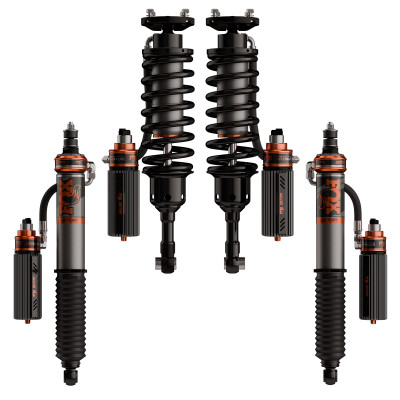 Fox 2024+ Toyota Tacoma 3.2 Factory Race Live Valve Internal Bypass Coilover Kit - 2-3in Lift - 883-06-259 Photo - Primary