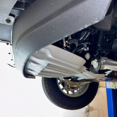 Rival 24-25 Ford Ranger (Non-FX4) Aluminum Radiator Skid Plate - 2333.1884.1.6 User 1