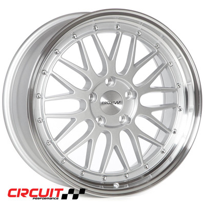 Circuit Performance CP30 18x8 Silver 5x100 [+35mm] Wheel