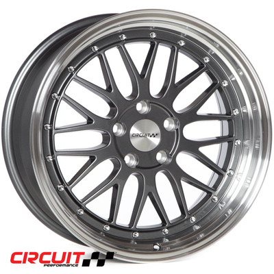 Circuit Performance CP30 18x9 Gloss Gun Metal 5x114.3 [+35mm] Wheel