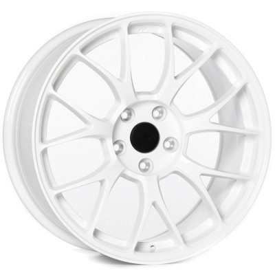 Circuit Performance CSF2 18×8.5 Gloss White 5×112 [+35mm] Wheel