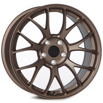 Circuit Performance CSF2 18x8.5 Matte Bronze 5x100 [+35mm] Wheel