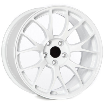 Circuit Performance CSF2 18x9.5 Gloss White 5x114.3 [+38mm] Wheel