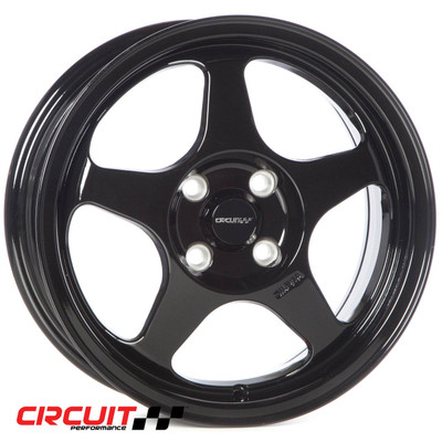 Circuit Performance CP22 15x6.5 Gloss Black 4x100 [+35mm] Wheel