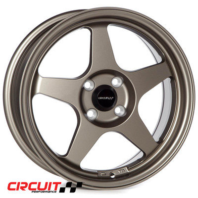 Circuit Performance CP22 16x7 Matte Bronze 4x100 [+35mm] Wheel