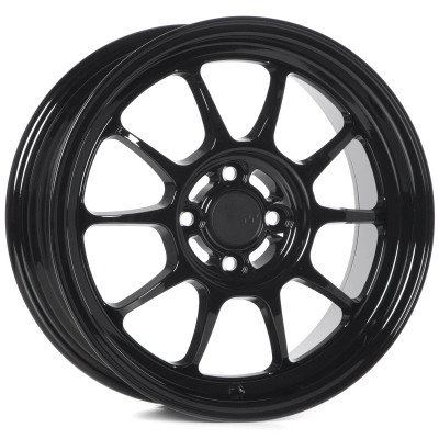Circuit Performance CSF9 16x7 Gloss Black 4x100 [+35mm] Wheel