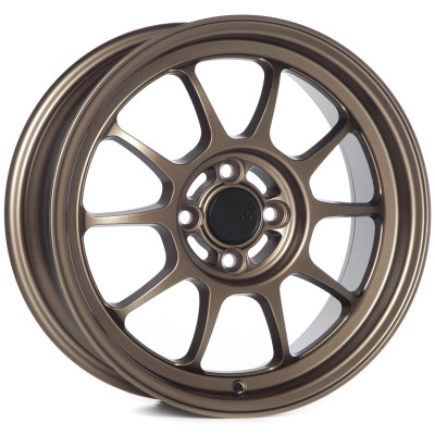 Circuit Performance CSF9 16x7 Matte Bronze 4x100 [+35mm] Wheel