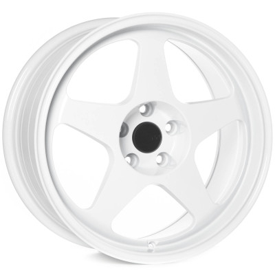 Circuit Performance CSF22 18×9.5 Gloss White 5×120 [+38mm] Wheel