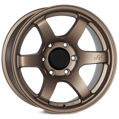 Circuit Offroad Steller 17x8.5 Matte Bronze 6x139.7 [-10mm] Wheel