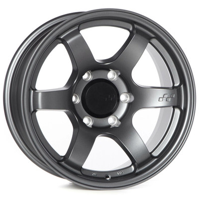 Circuit Offroad Steller 17×8.5 Matte Gunmetal 6×139.7 [-10mm] Wheel