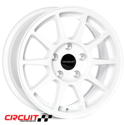 Circuit Performance CP23 15x7 Gloss White 5x114.3 [+35mm] Wheel