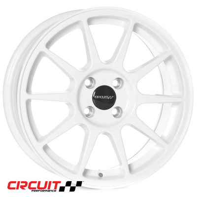 Circuit Performance CP23 16×7 Gloss White 4×100 [+35mm] Wheel