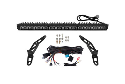 Diode Dynamics Jeep 2018 SS30 Bumper LED Kit Sport White Combo ABL - DD8718 Photo - Primary