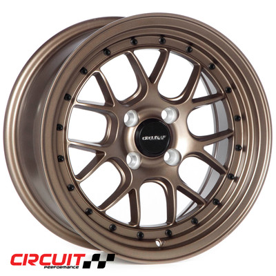 Circuit Performance CP27 15×7 Matte Bronze 4×100 [+35mm] Wheel