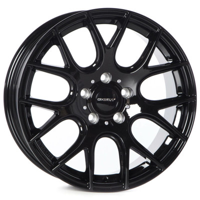 Circuit Performance CP31 17×7.5 Full Gloss Black 5×114.3 [+40mm] Wheel