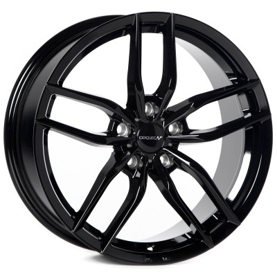 Circuit Performance CP34 18x8 Full Gloss Black 5x112 [+40mm] Wheel