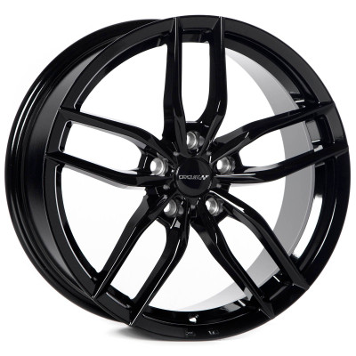 Circuit Performance CP34 18x8 Full Gloss Black 5x114.3 [+40mm] Wheel