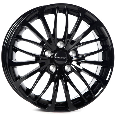 Circuit Performance CP36 17x7.5 Full Gloss Black 5x114.3 [+35mm] Wheel