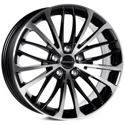 Circuit Performance CP36 18x8 Gloss Black / Machined 5x114.3 [+40mm] Wheel