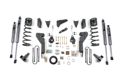 Zone Offroad 03-07 Dodge Ram 2500/3500 4WD 8in Lift Kit - ZOND25F Photo - Primary