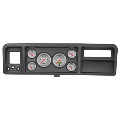 AutoMeter 73-79 Ford Truck Ultra-Lite Direct-Fit Dash Kit -6-Gauge - 2146-13 Photo - Primary