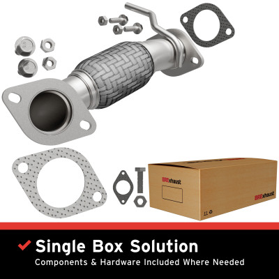 Magnaflow BRExhaust 15-19 Hyundai Sonata 2.4L Front Pipe Kit - 107-0409 Photo - Primary