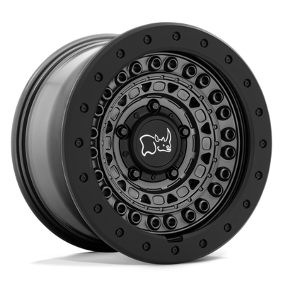 BLACKRHINO BARRICADE 18X9 6X135 87 GUN-BLK +10