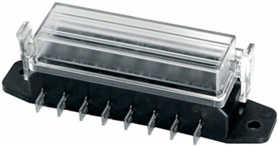 Hella Fuse Box 8 PIN BLADE TERMINAL - 005993122 Photo - Primary