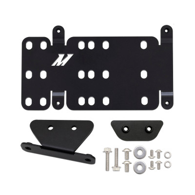 Mishimoto 2025+ Dodge RAM 1500 License Plate Relocation Kit - MMLP-RAM-25 Photo - Primary