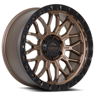 Lock Offroad Combat 20x10 | 8x165 | -18mm
