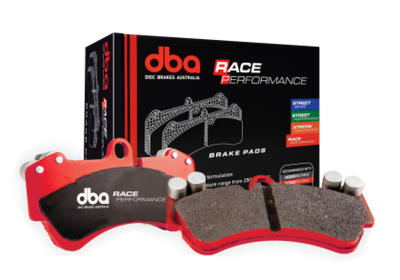 DBA 89-04 Subaru Impreza Front RP Performance Race Brake Pads - DB1170RP User 1