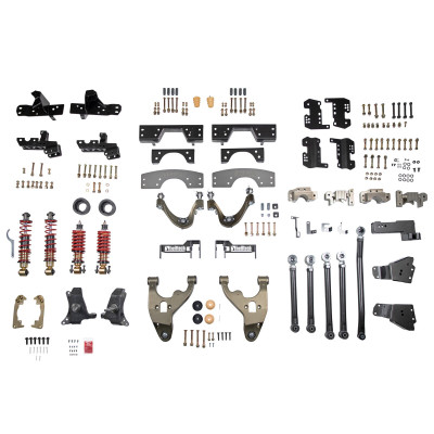 Belltech 92-98 GM C1500 Standard Cab Performance Coilover Kit - 350100SPC User 1