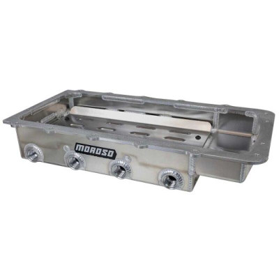 Moroso Ford Coyote Drag Race Dry Sump Aluminum Oil Pan - 20582 User 1