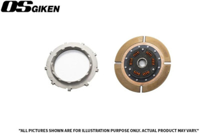 OS Giken Nissan Silvia (S15) SR20DET Super Single Aluminum Dampened Single Plate Clutch - NS062-AB80A User 1