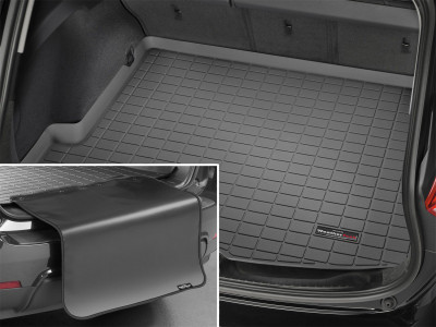 WeatherTech 2025 Subaru Forester Hybrid w/ Harmon Audio System Cargo Liner w/ Bumper Protector - 401873SK Photo - Primary