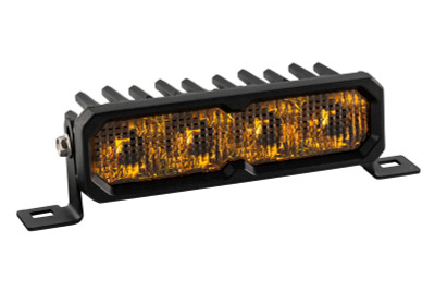 Diode Dynamics SS6 Sport Yellow Combo Standard ABL (single) 3000K - DD8138S Photo - Primary