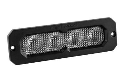 Diode Dynamics SS6 Sport White Flood Flush RBL (single) 6000K - DD8168S Photo - Primary