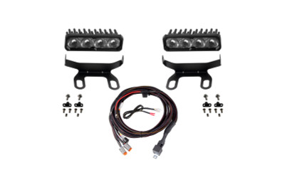 Diode Dynamics 2013-2018 Ram 1500 Ram Standard SS6 Pro LED Kit White Driving 6000K - DD8605 Photo - Primary