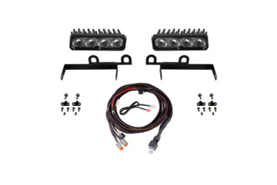 Diode Dynamics 2013-2018 Ram 1500 Ram SportExpress SS6 Max LED Kit White Driving 6000K - DD8617 Photo - Primary