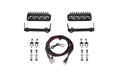 Diode Dynamics 2014-2024 Toyota 4Runner SS6 Sport LED Kit White Driving 6000K - DD8854 Photo - Primary