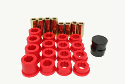 Energy Suspension 04-15 Nissan Titan Red Front Cab Set - 7.3127R Photo - Primary