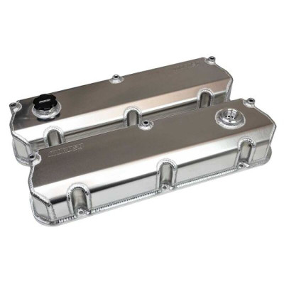 Moroso SBF 302/351W Brodix Head Hunter 15 Deg Fab Aluminum Valve Covers - 68449 User 1